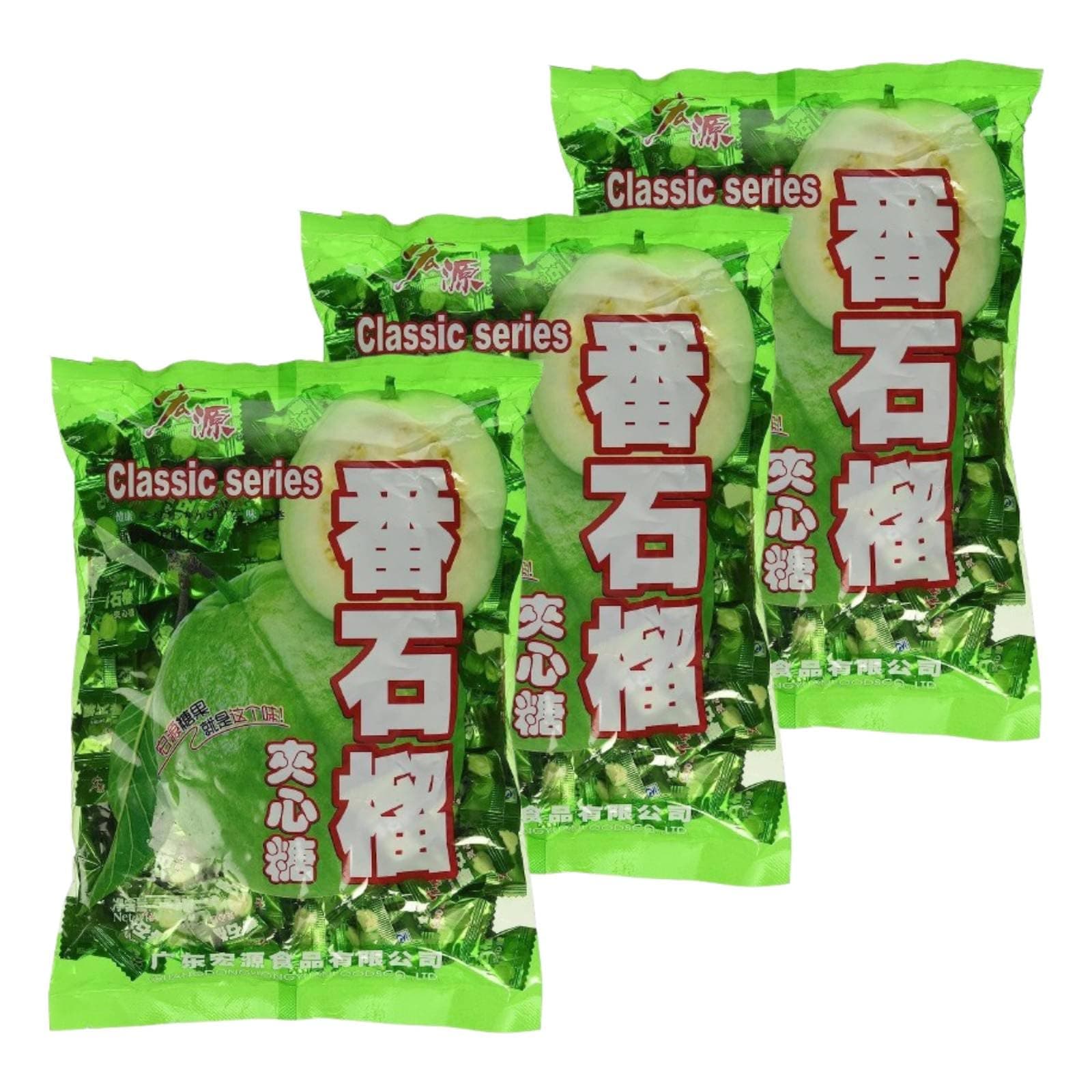 GUAVA CANDY 12.3 oz. (pack of 3)