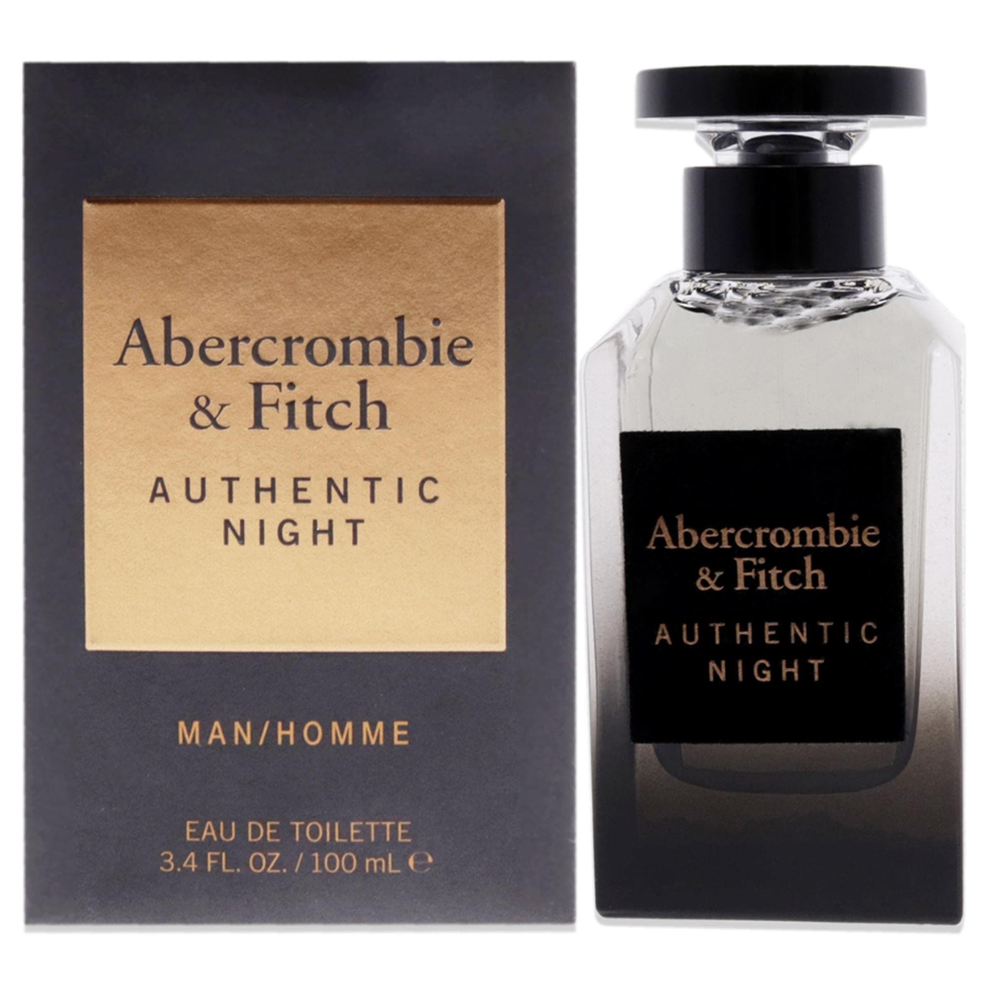 Authentic Night Men EDT Spray 3.4 oz