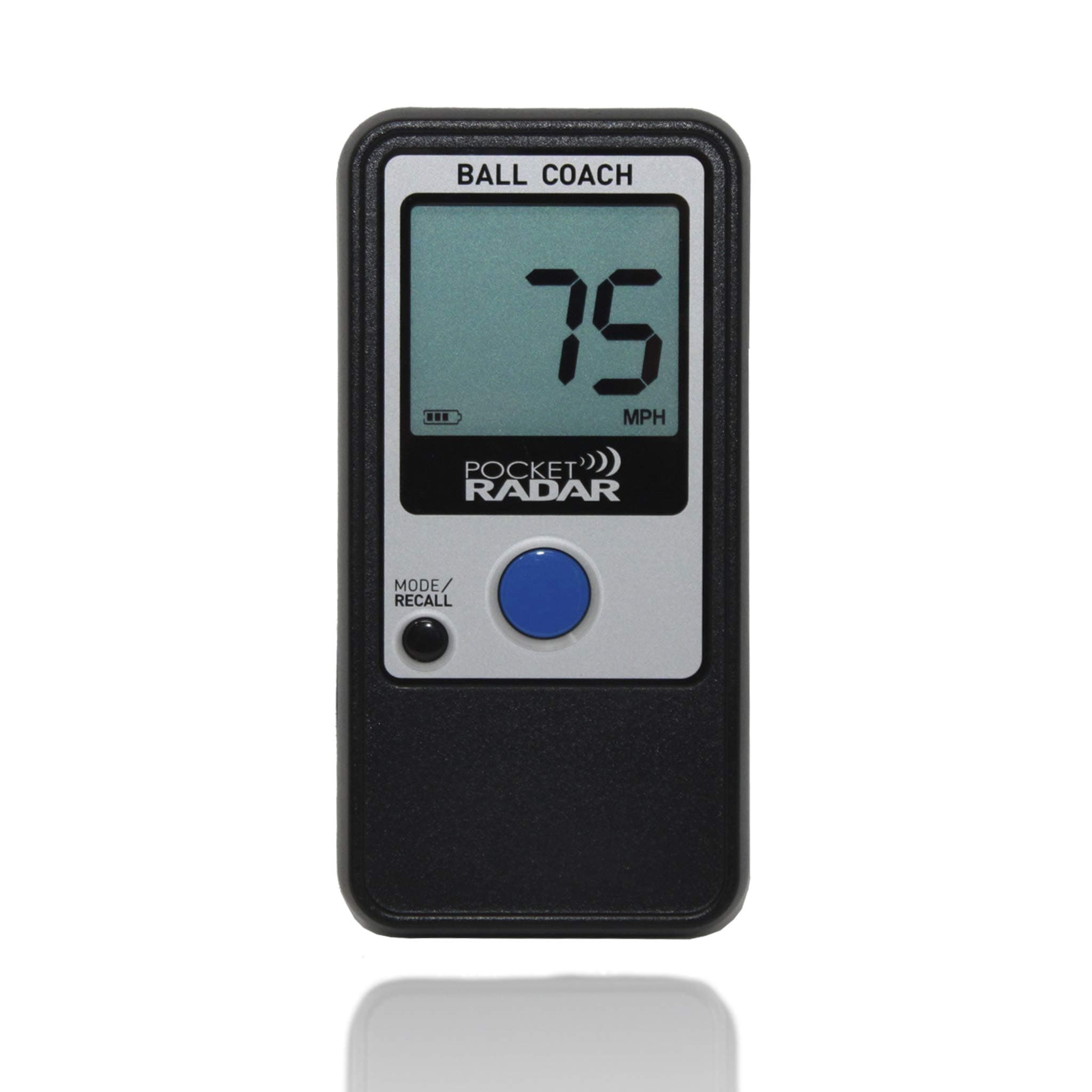 Pocket Radar Ball Coach/Pro-Level Speed Training Tool and Radar Gun