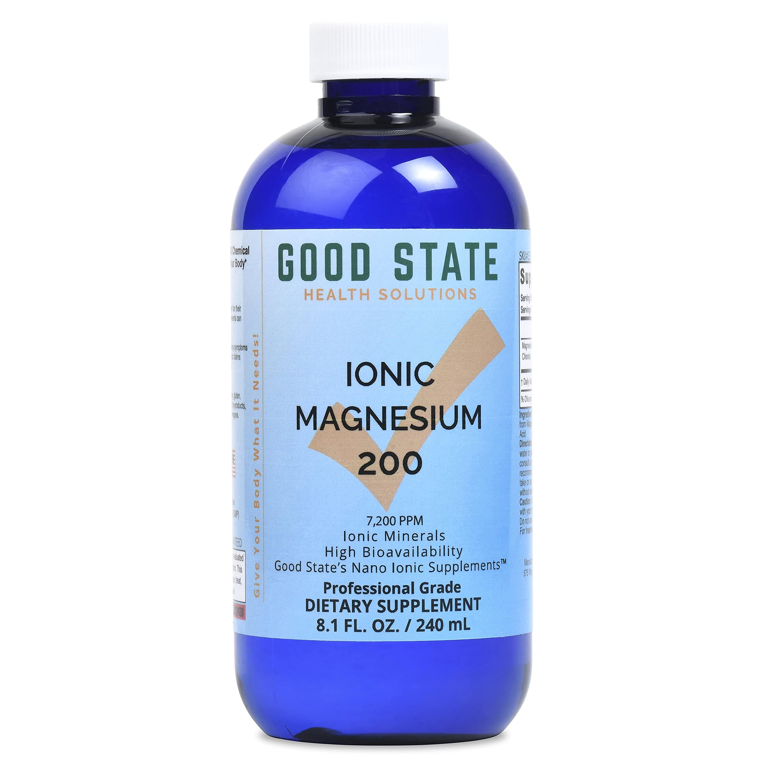 Good State Magnesium 200 8.1 fl oz