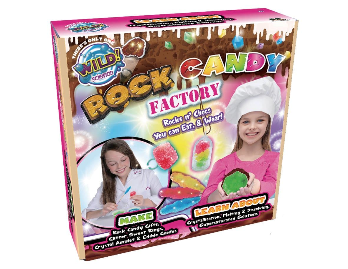 WILD! Science Rock Candy Factory