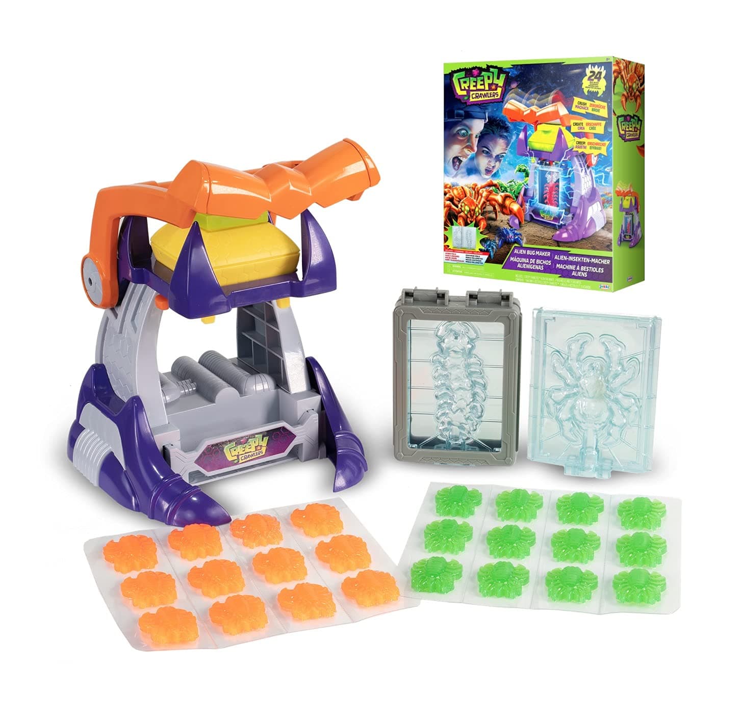 Creepy Crawlerszezego Alien Bug Creator Playset