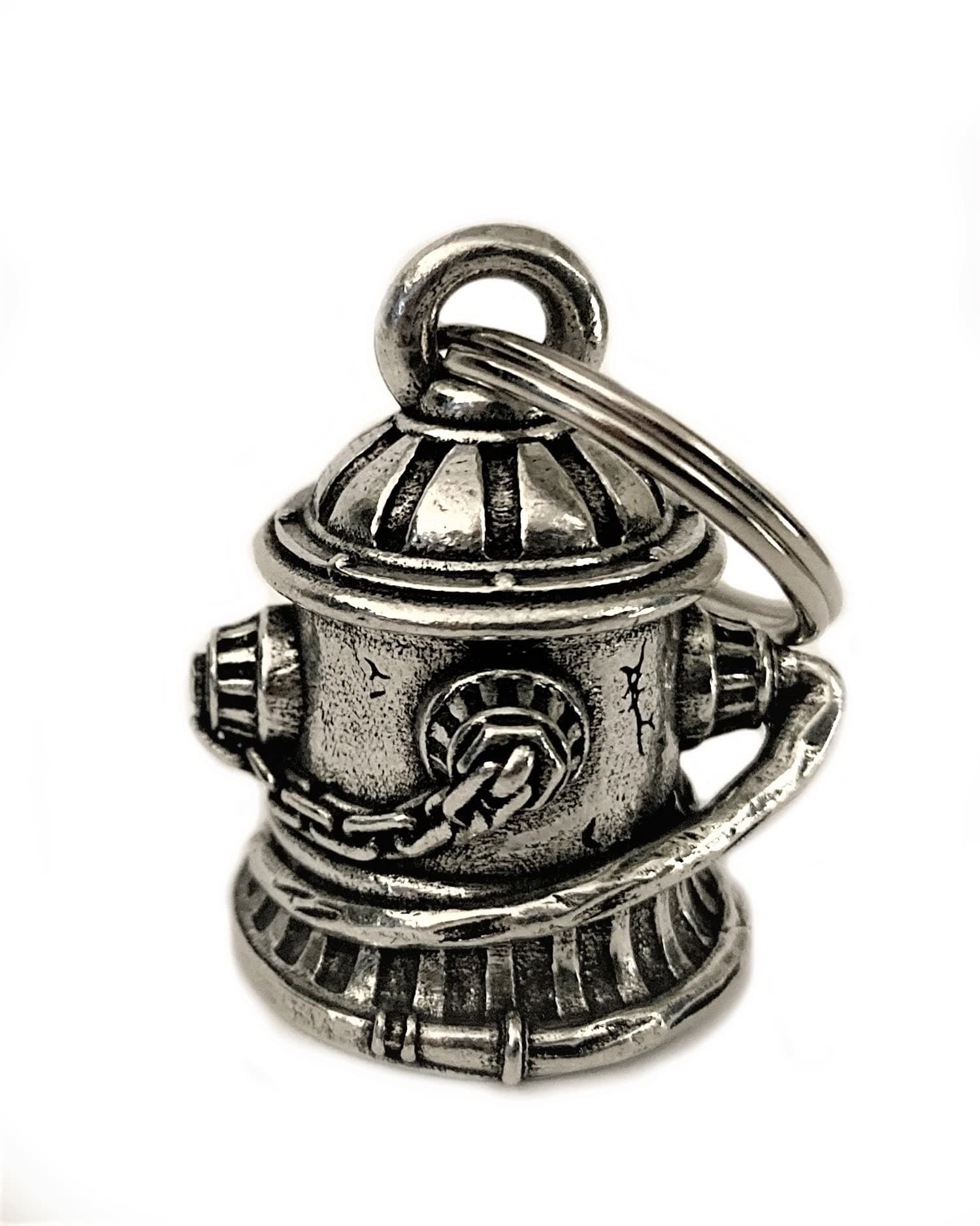 Fire Hydrant Good Luck Motorcycle Ride Bell