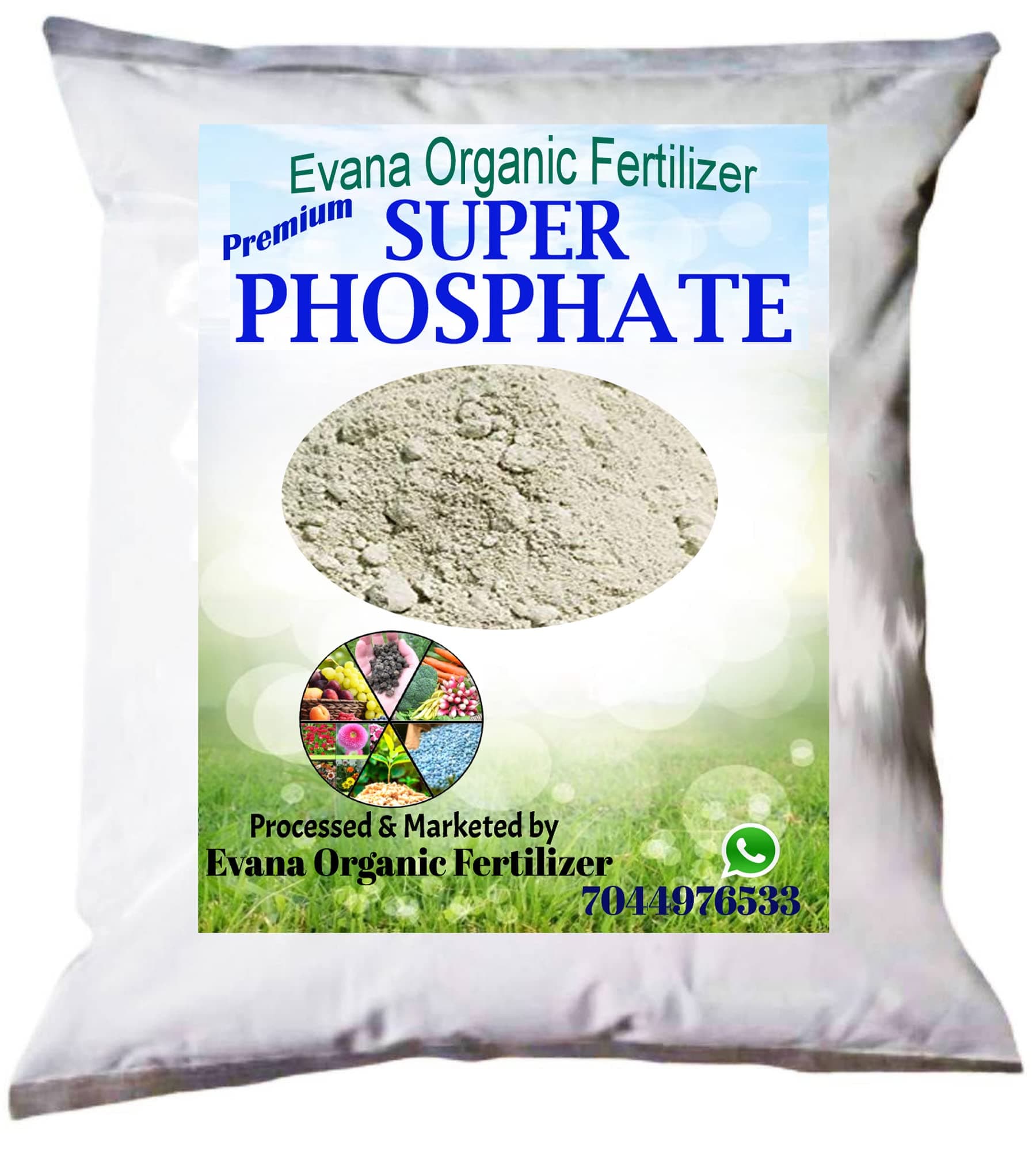 Super Phosphate Fertilizer Soil Manure 2 Kg