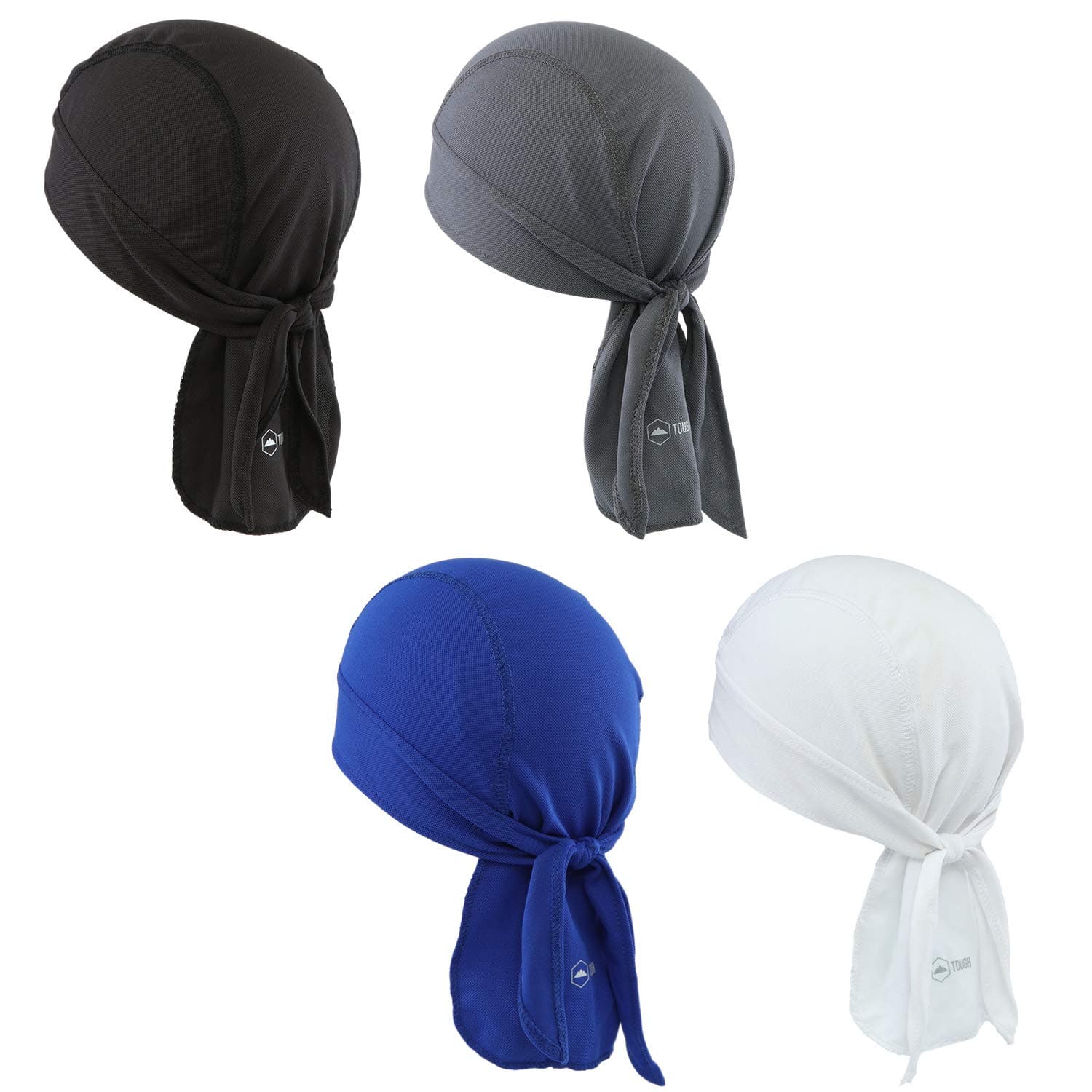 Cooling Helmet Liners - Do Rag Skull Caps for Men - Cooling Head Wraps, Hard Hat Liner - Motorcycle Pirate Bandana