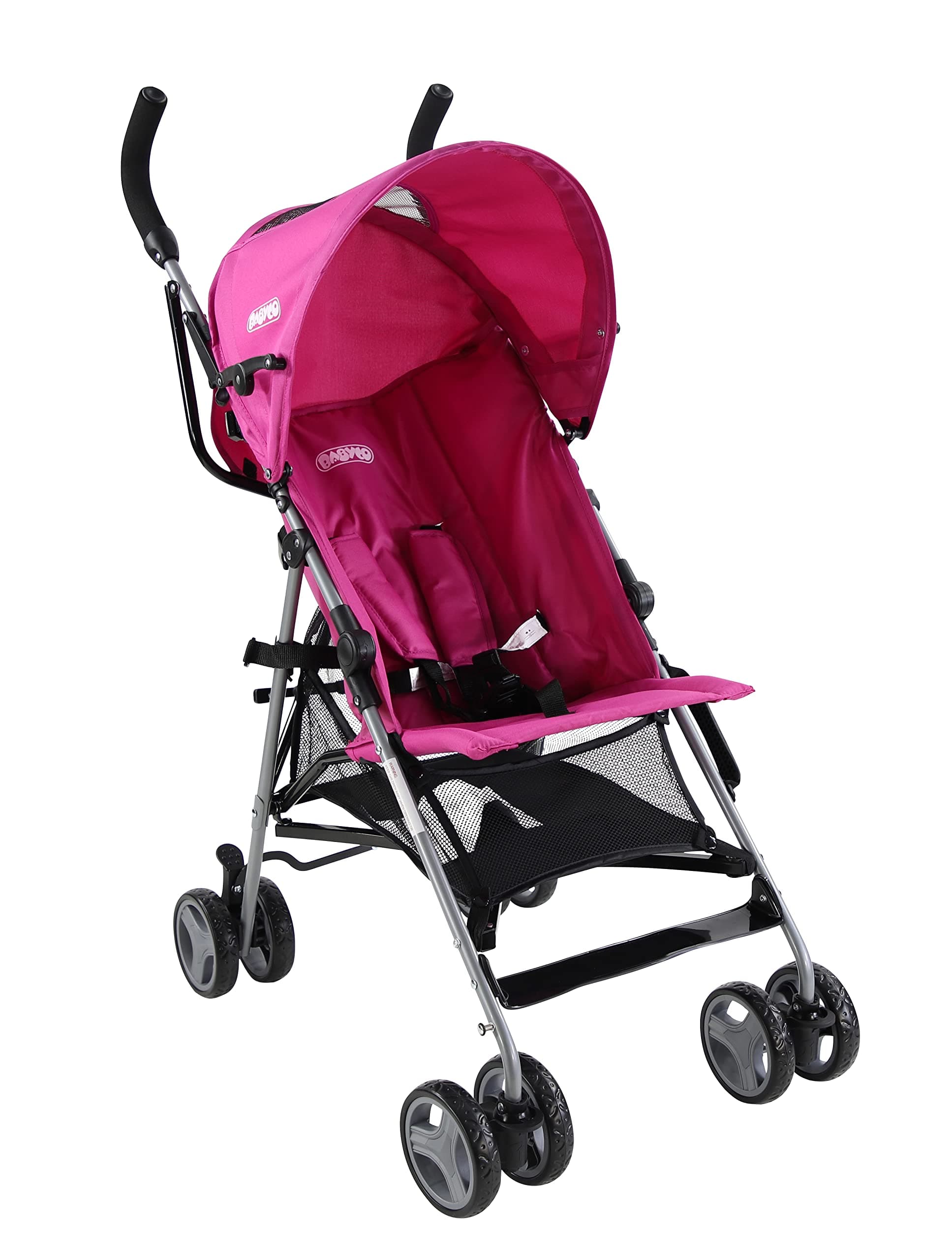 Trend Light Weight Stroller (Pink)