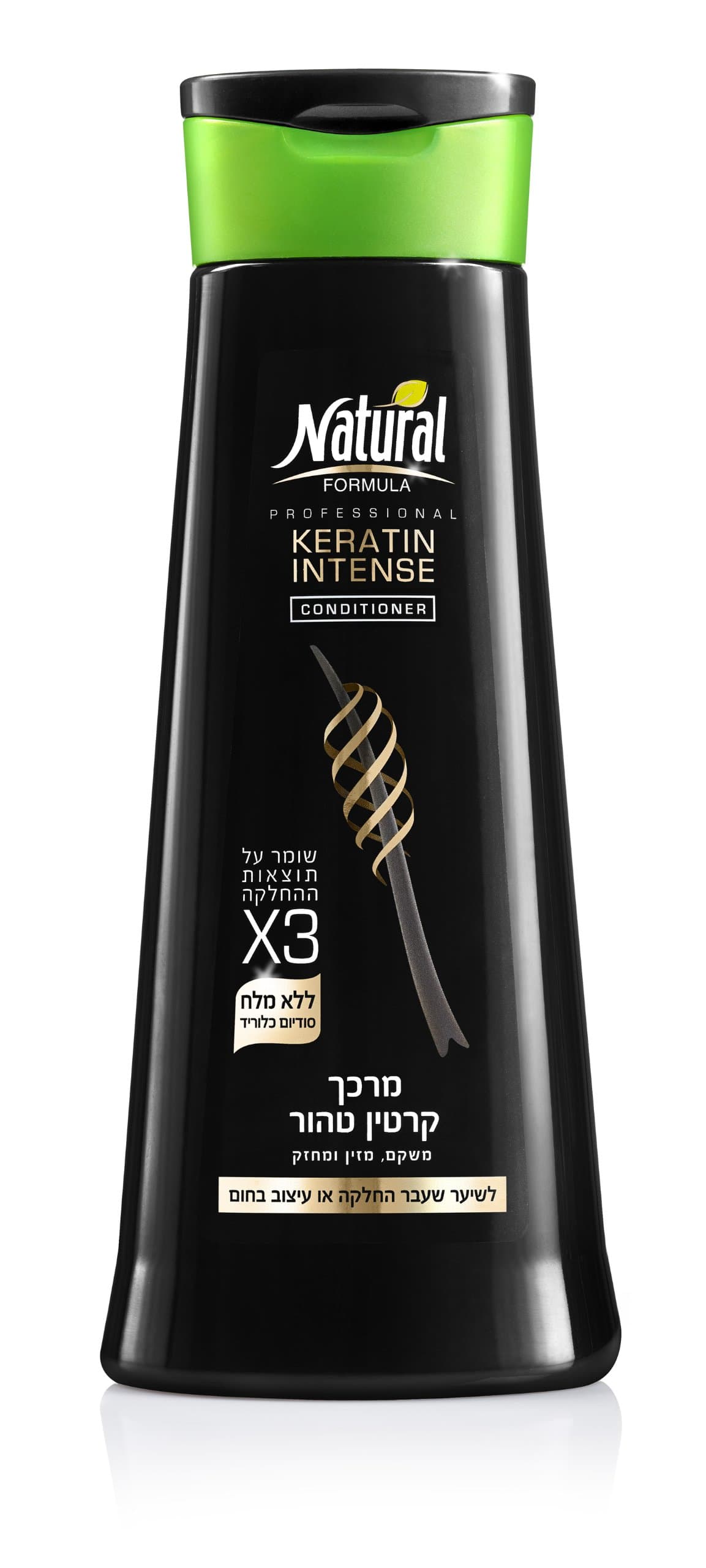 Natural Formula Keratin Intense Conditioner, 400ml