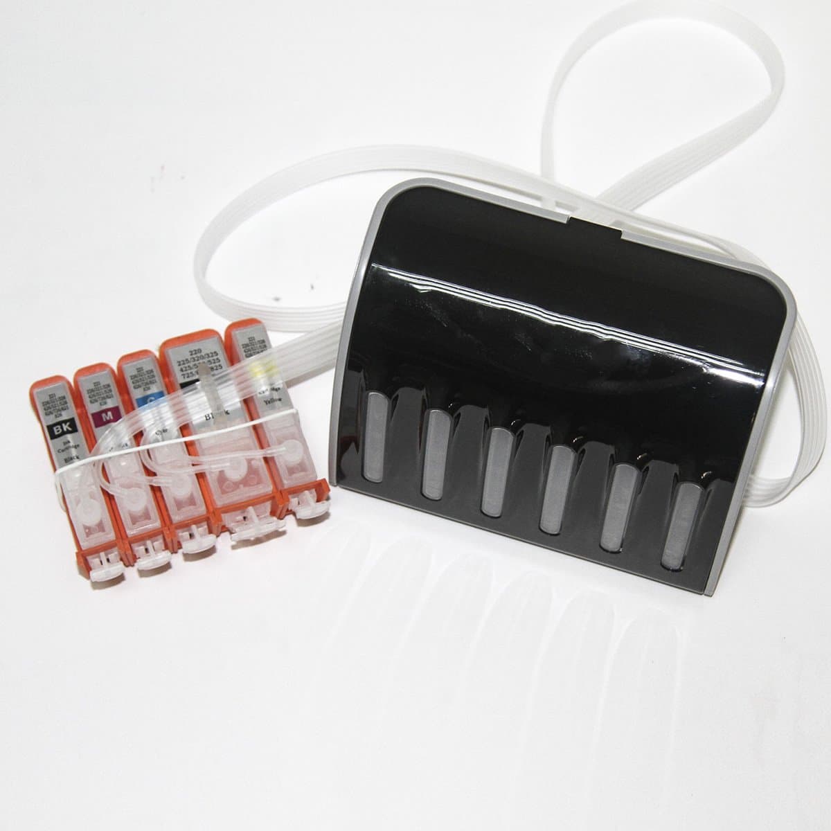 Inksky CISS CIS Continuous ink system FOR CANON Cartridges PGI-425;CLI-426 5PCS FOR CANON printer models:IP4840 IP4940 MG5140 MG5240 MG5340 MX884 MX894 MX714 IX6540
