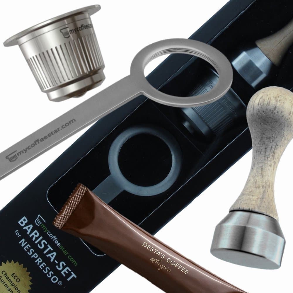 mycoffeestar Barista Set Gamma