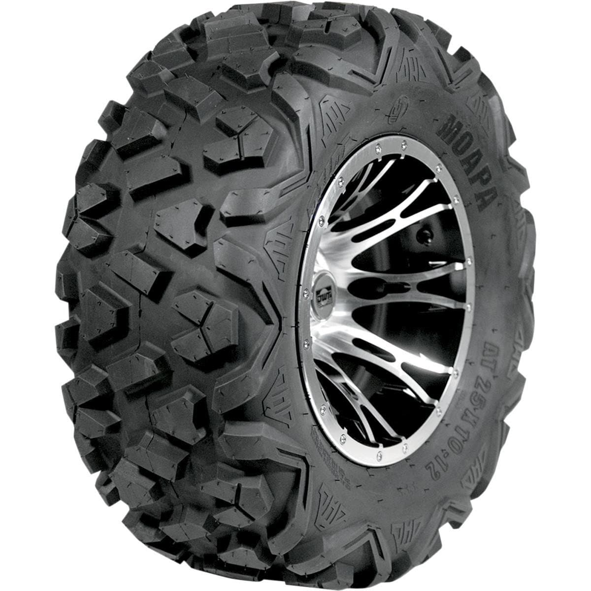 DWT MOAPA Run Flat Utility Front/Rear 12-Ply Tire Only 26x9-14