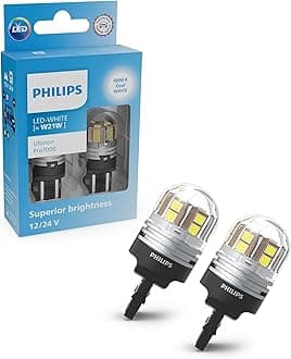 PhilipsUltinon Pro7000 LED car signaling bulb (W21W white), 12V/24V