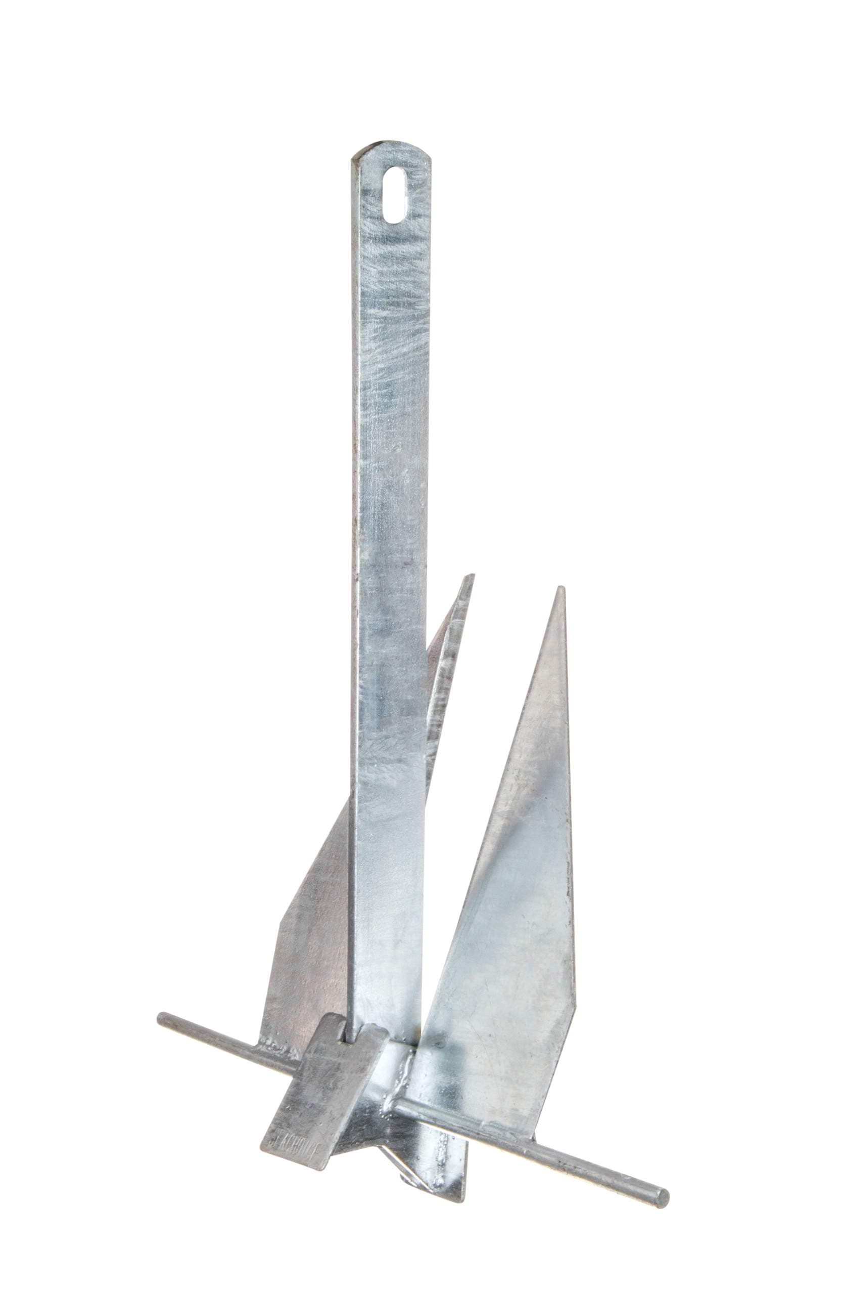 Seachoice Deluxe Anchor – Hot-Dipped Galvanized Steel – Multiple Sizes