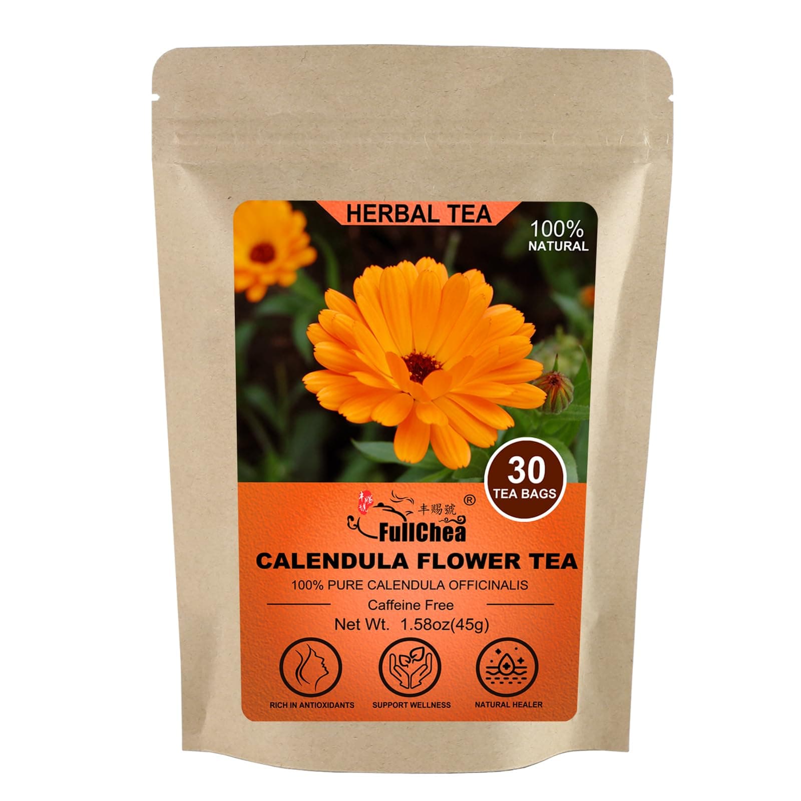 Calendula Tea