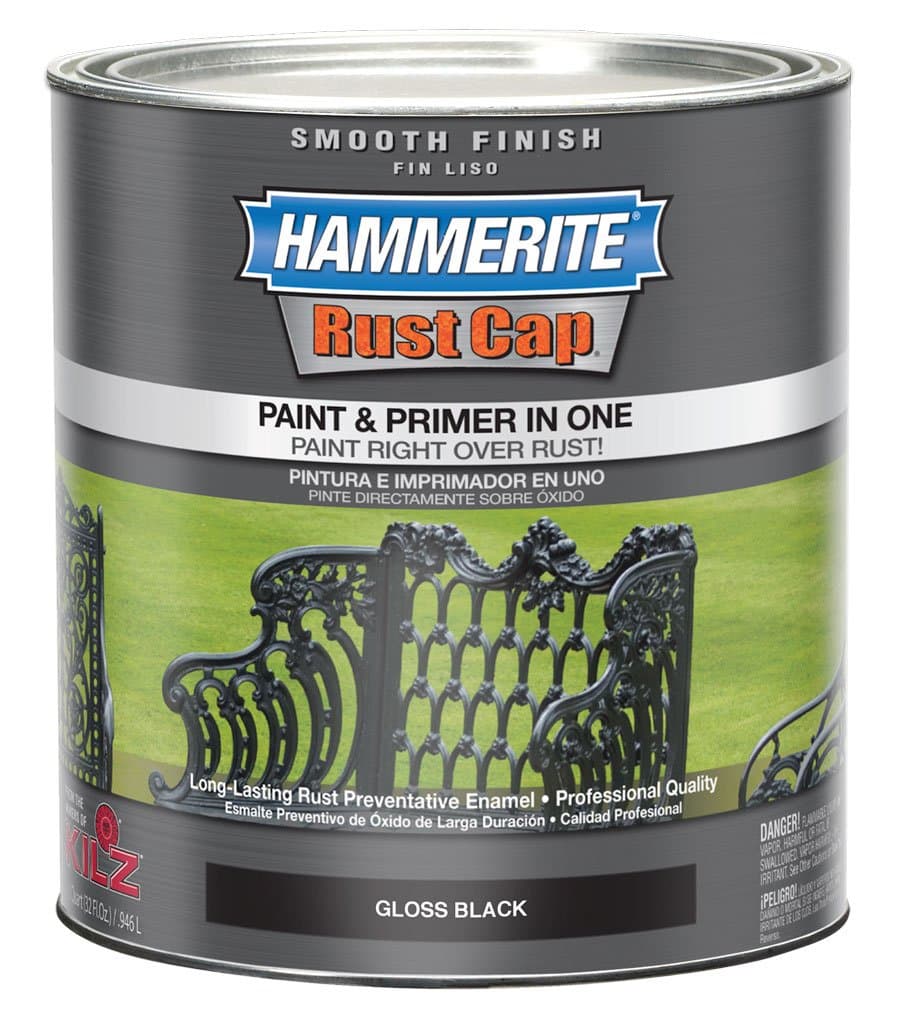 Masterchem Industries44240 QT Smooth Paint, Black