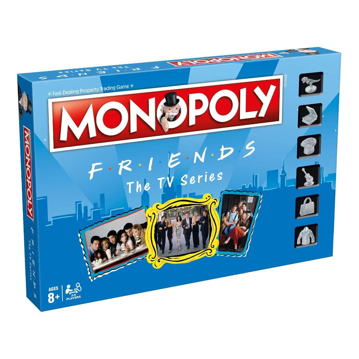 Friends Monopoly Board Game