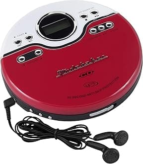 Joggable Personal CD Player with FM PLL Radio
