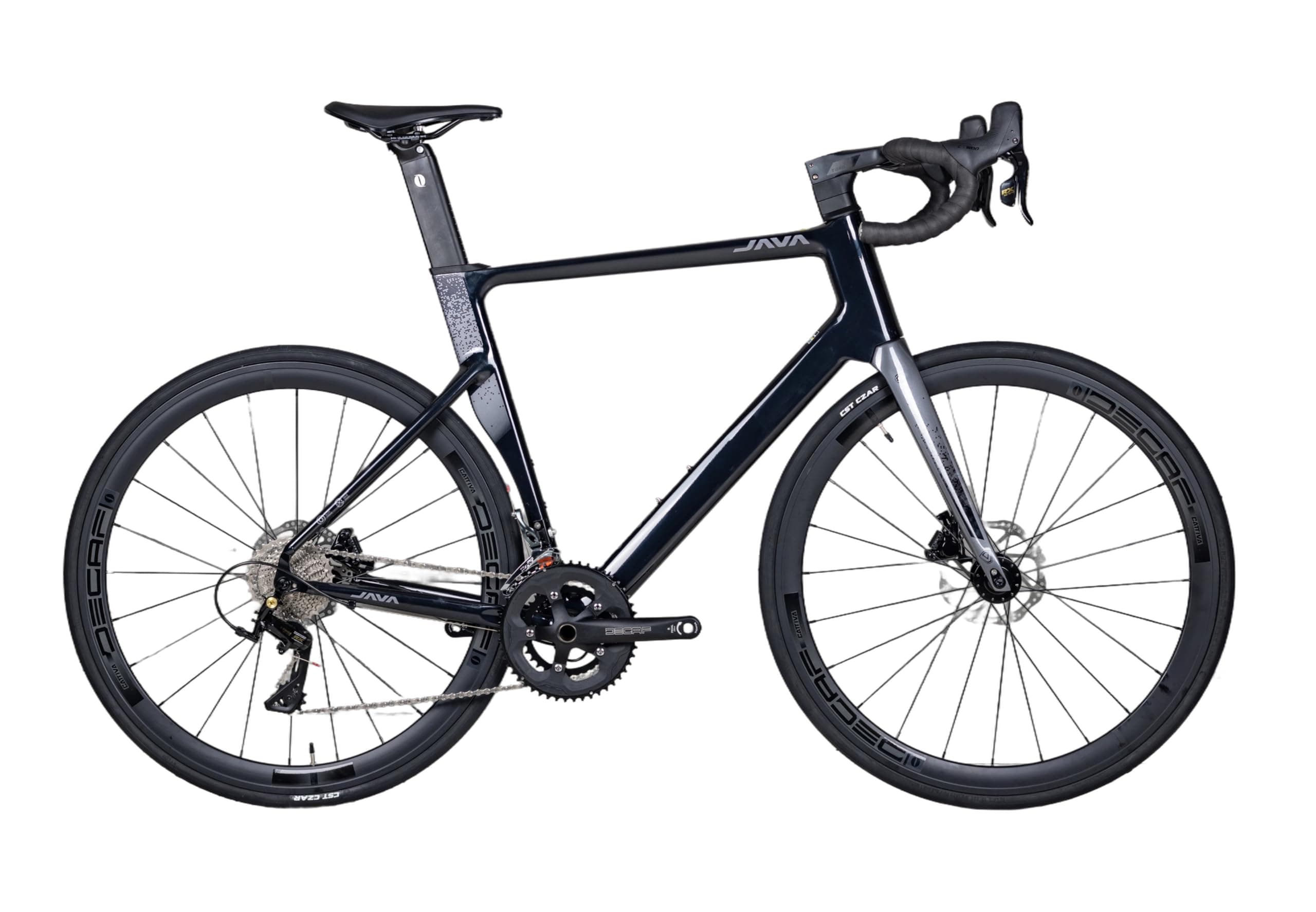 Java Siluro 6 Top 12 Speeds Road Bike Unisex Cycle Bicycle