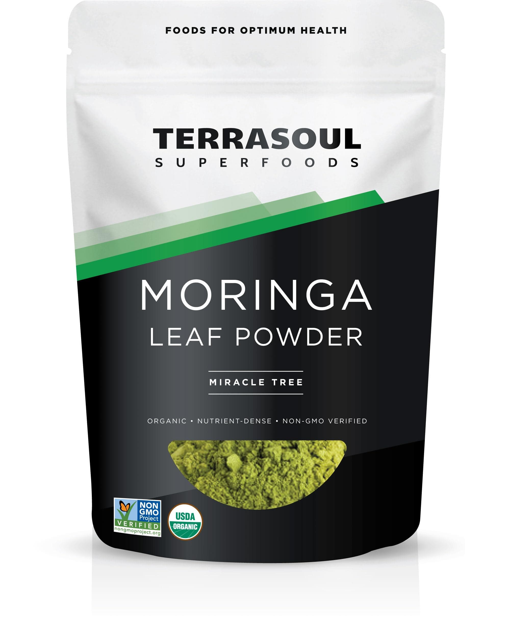 Organic Moringa Leaf Powder 350mls 350ml