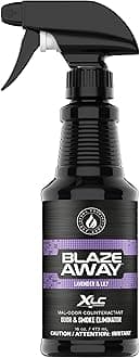 Blaze Away Commercial Air Freshener & Odor Eliminator for Strong Odor - Industrial-Grade Room Spray & Room Deodorizer for Home, Car, Smoke & Pet Odors - Long-Lasting Odor Absorber, Room Fresheners