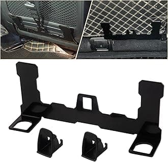 Car Seat Latch Anchor Kit - Converts Older Cars to ISOFIX Compatibility Interface, Child Safety Car Seat Adapter Tether Bracket Mount for Vehicles Heavy-Duty Steel Easy Install (Check Size Before Buy)