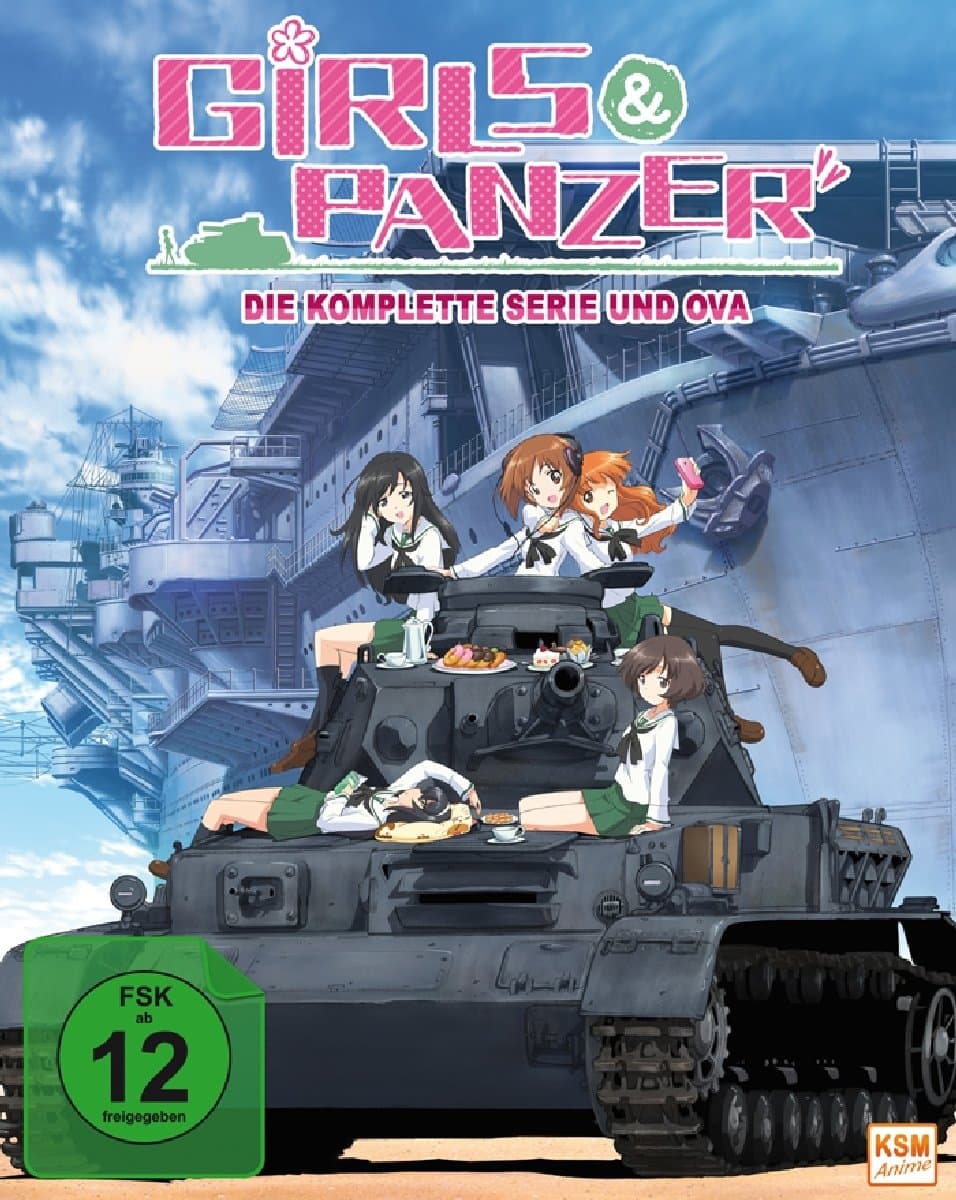 GIRLS & PANZER VOL. 1 MIT SAM 2012