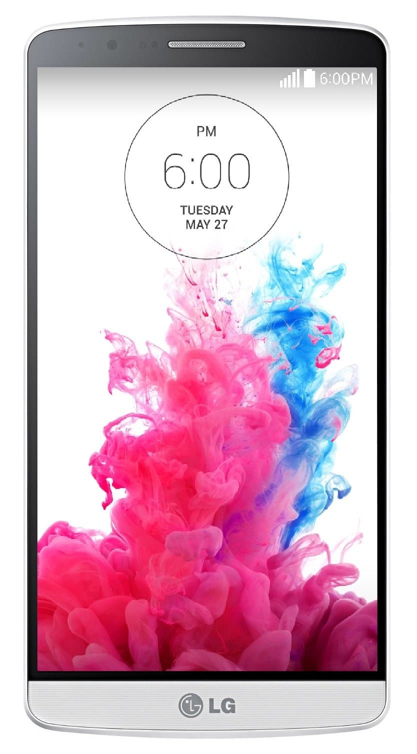 LG G3, Silk White 32GB (Verizon Wireless)
