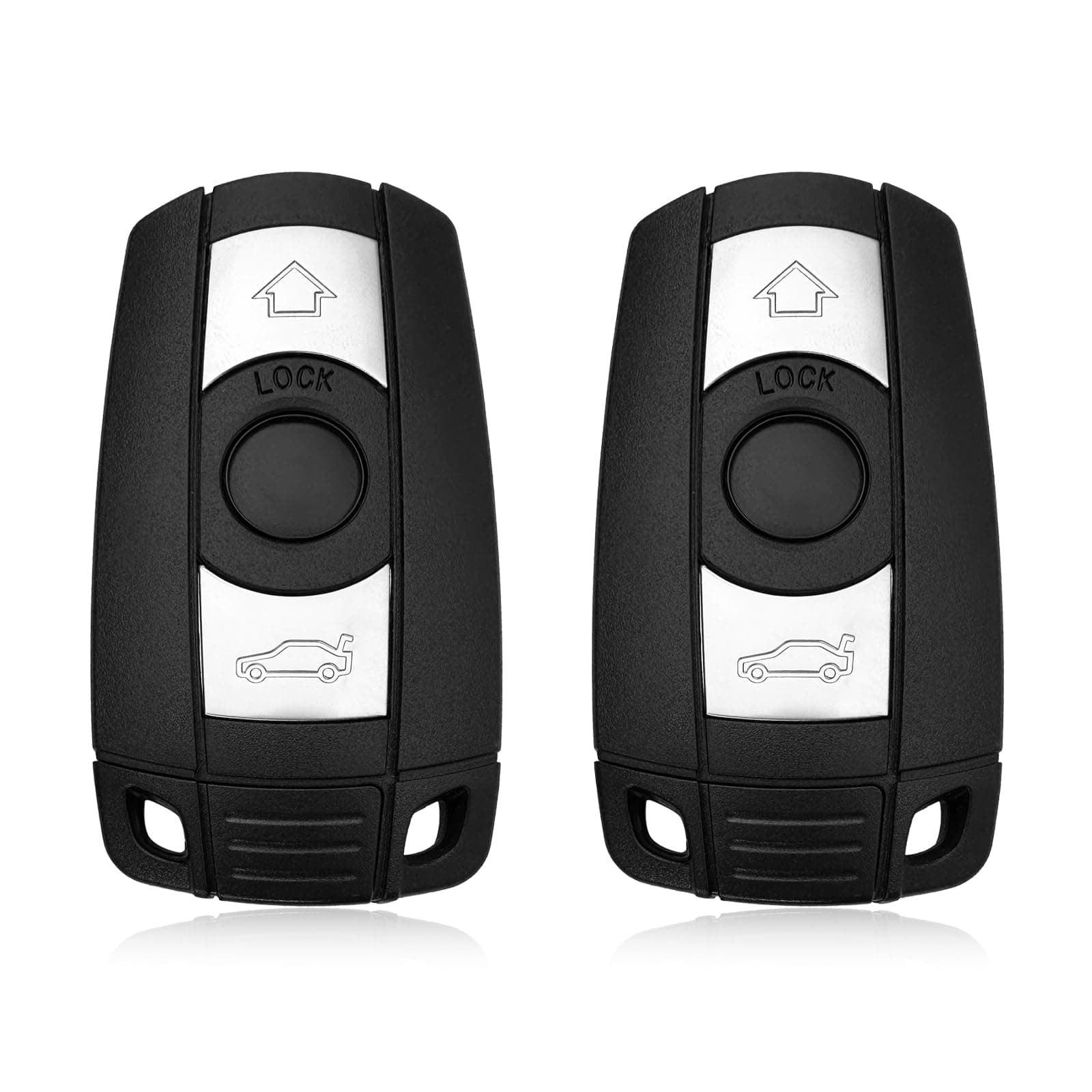 2 Replacement for 2013 2014 2015 2016 BMW CAS 1 3 5 6 Series M3 M5 M6 X1 X5 X6 Z4 Key Fob Remote Control KR55WK49127 3 Buttons 315MHz