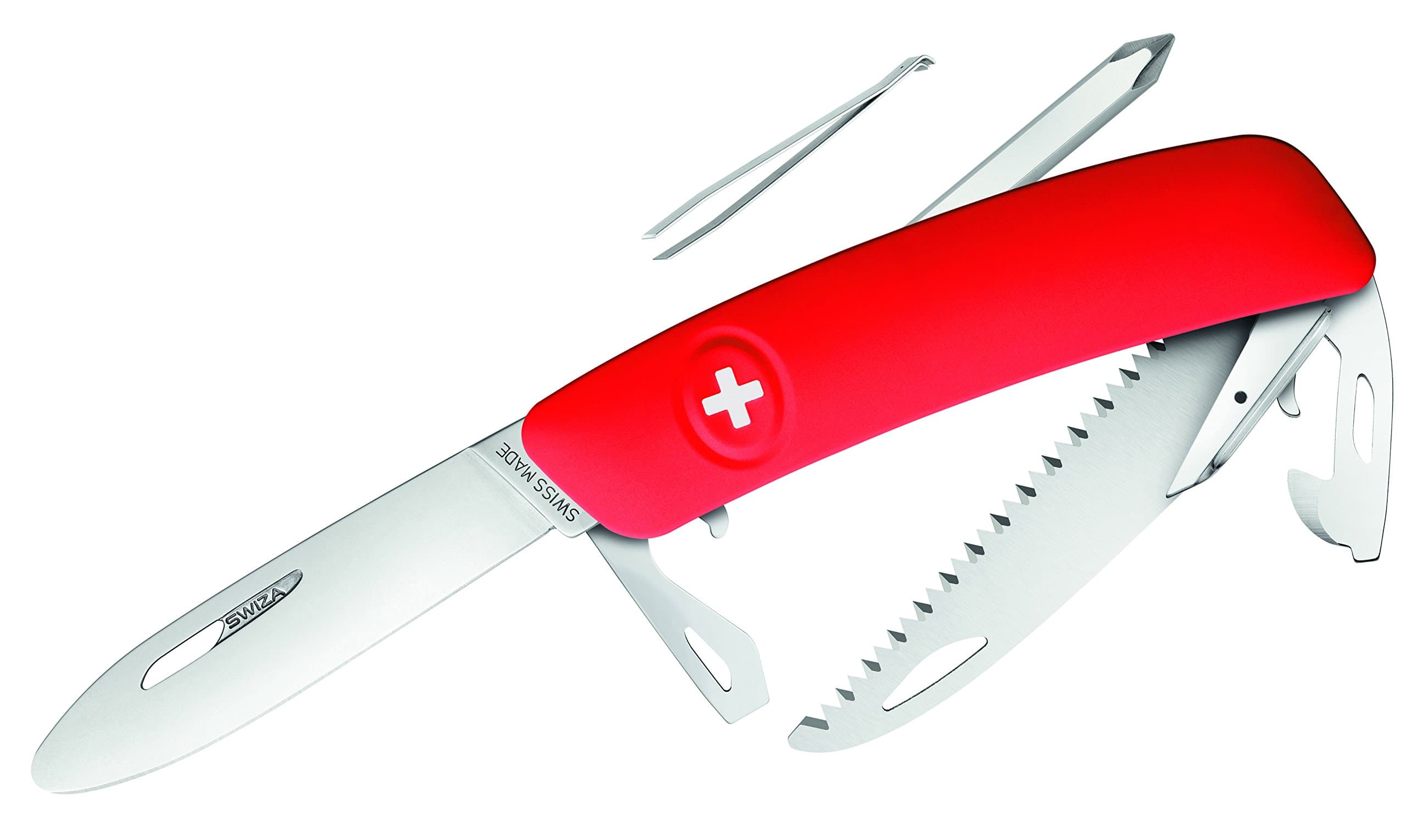 SwizaKNR.0061.1000 J06 Junior Button Lock Red