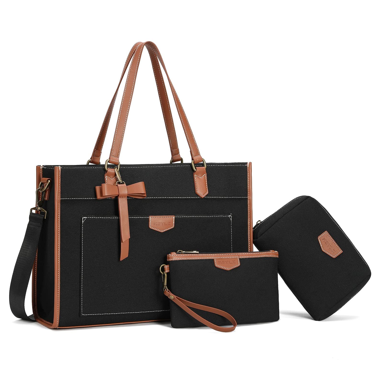 Canvas Tote Bag Laptop Bag