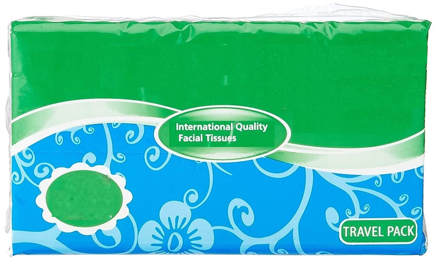 V4L Everyday Softness Travel Pack Facial Tissues 100 pulls 2 ply (Pack of 5)