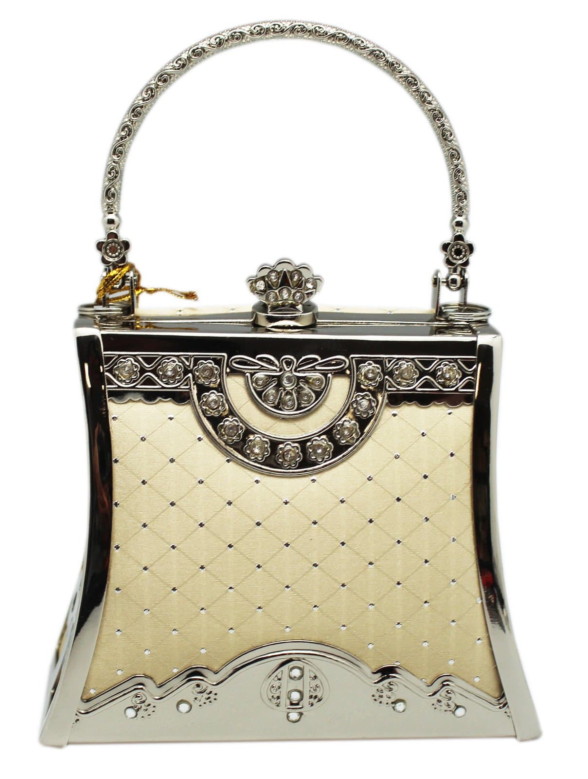 Champagne Bloom Cocktail Purse