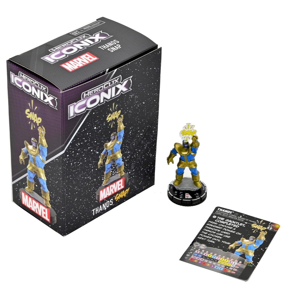 Marvel HeroClix Iconix: Thanos Snap