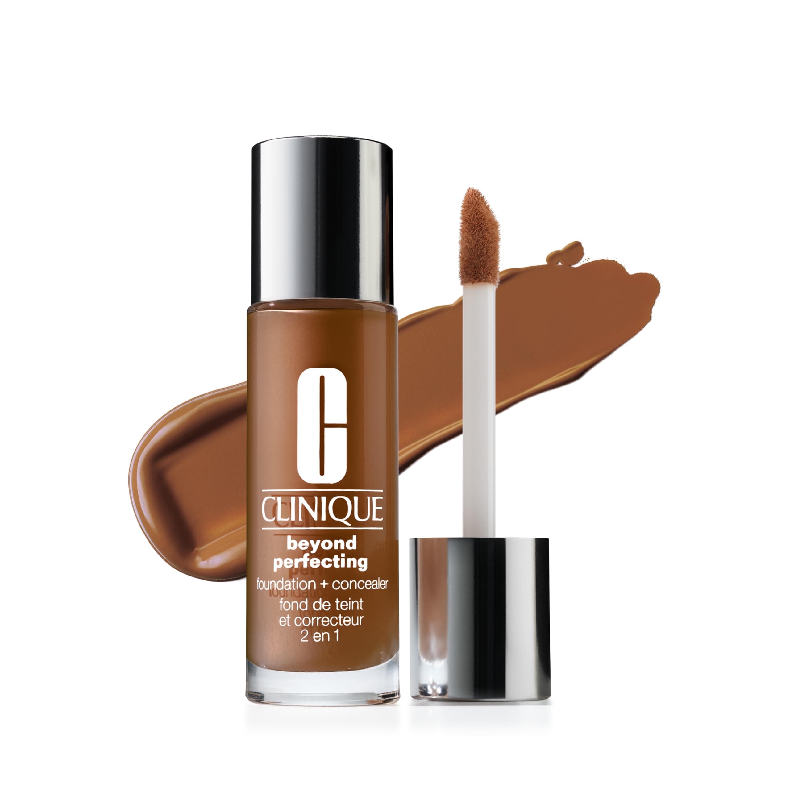 Beyond Perfecting Lightweight Liquid Foundation + Concealer For Dry Combination to Oily Skin Types | Full Coverage + Natural Matte Finish