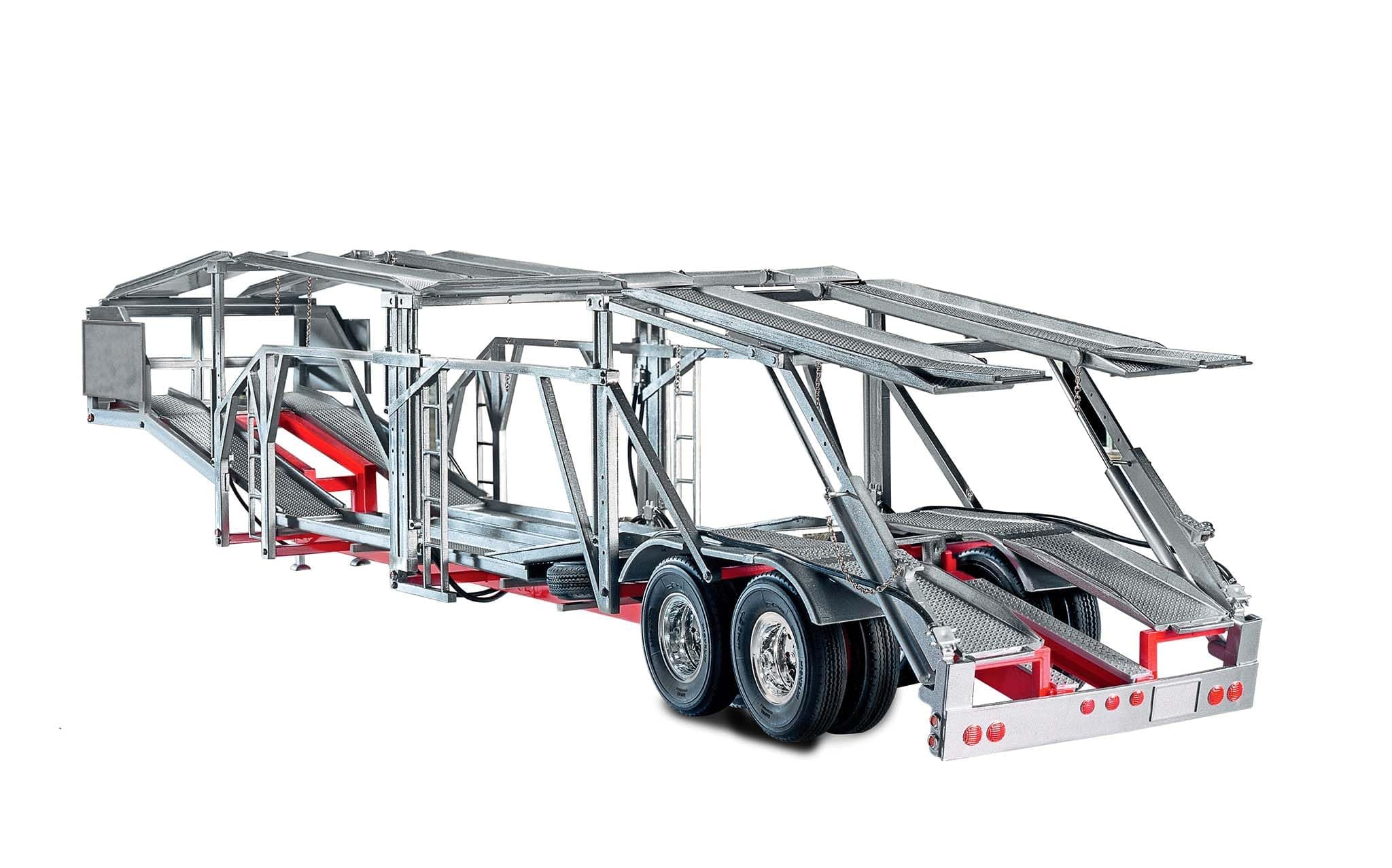 851509 1/25 Auto Transport Trailer