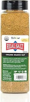 Redmond Real Sea Salt - Natural Unrefined Organic Gluten Free, Seasoning 32 Ounce Container … …