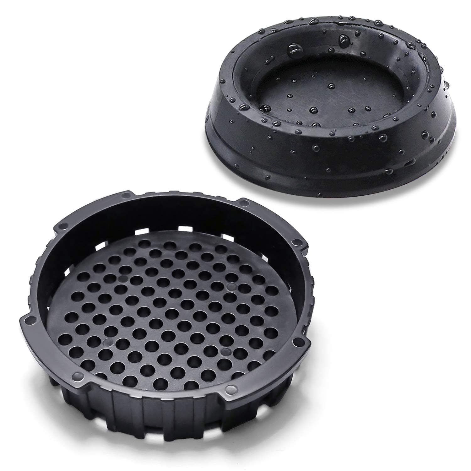 Cenipar Replacement for Coffee Filter Cap &Plunger Rubber Gasket Replacement for Coffee and Espresso Maker