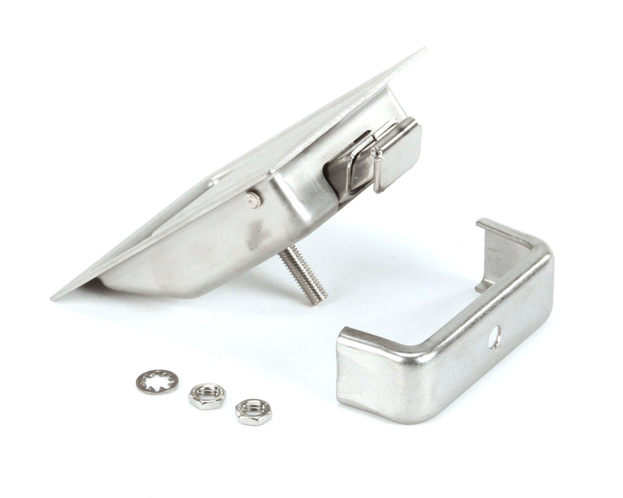 LTHPDLETC Door Latch, Paddle Style, 9" Height, 6" Width, 5" Length