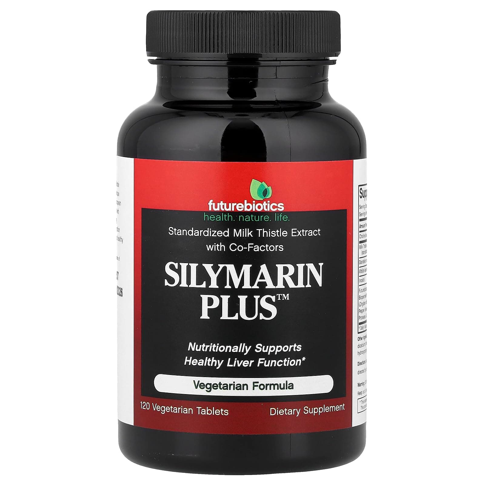 Futurebiotics Silymarin Plus Veg-Tablets, 120-Count