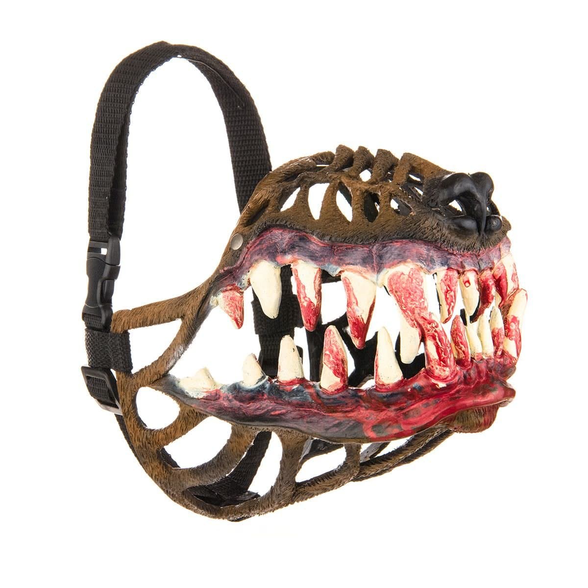 Werewolf Dog Muzzle for all dog breeds (M - 26cm)