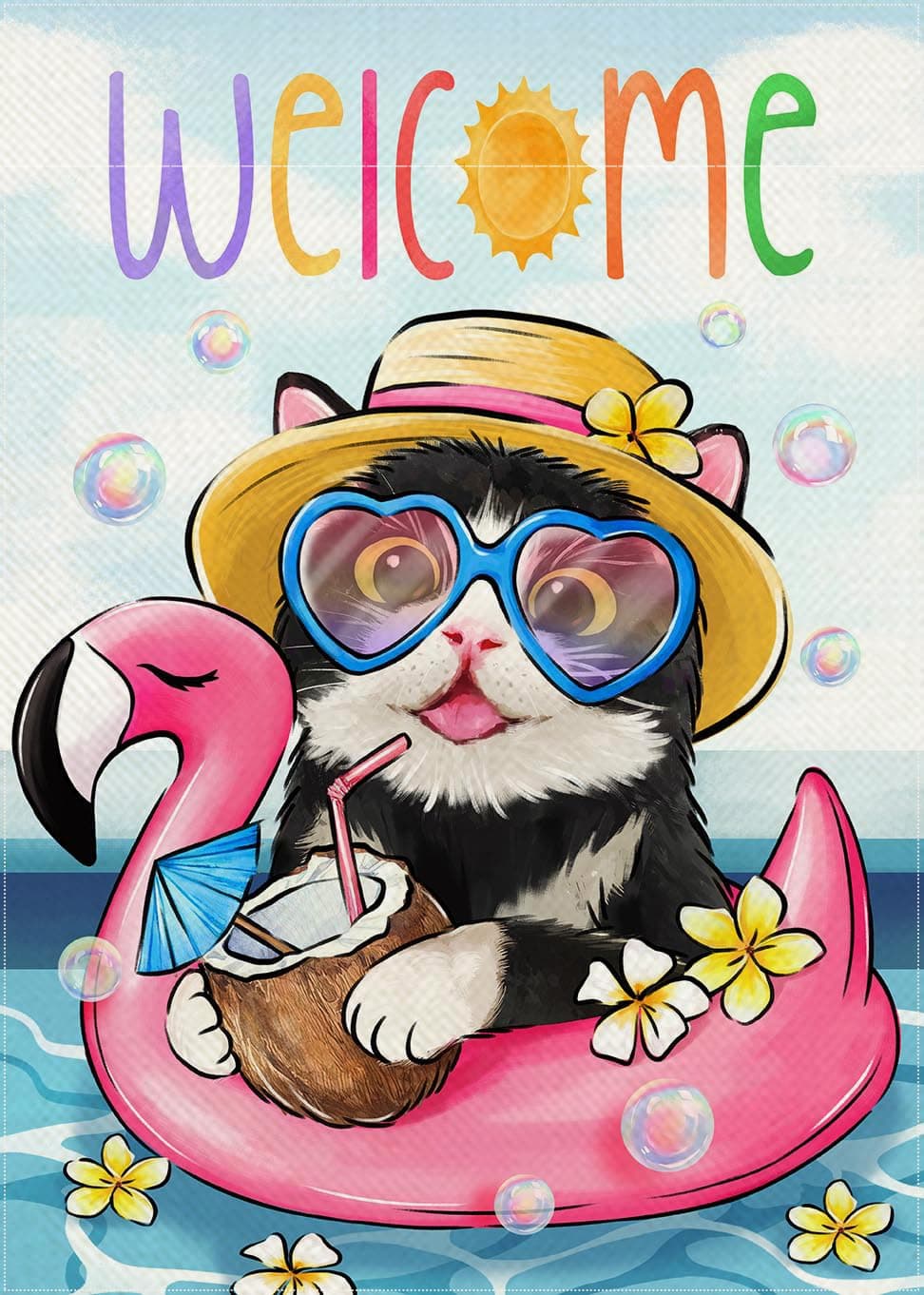 Covido Garden Flag 755