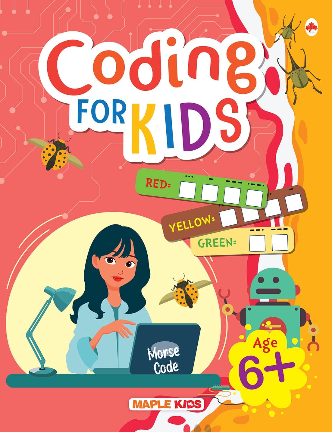 Introduction to Coding for Kids - Brain Activity Book for Kids - Age 6+ - Brain Boosting Activities - Early Learning - Activities for Cognitive Development - Brilliant Brain Activities for Children