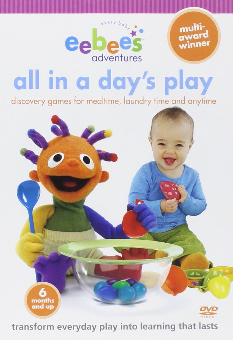 eebee's Adventures All in a Day's Play Toy