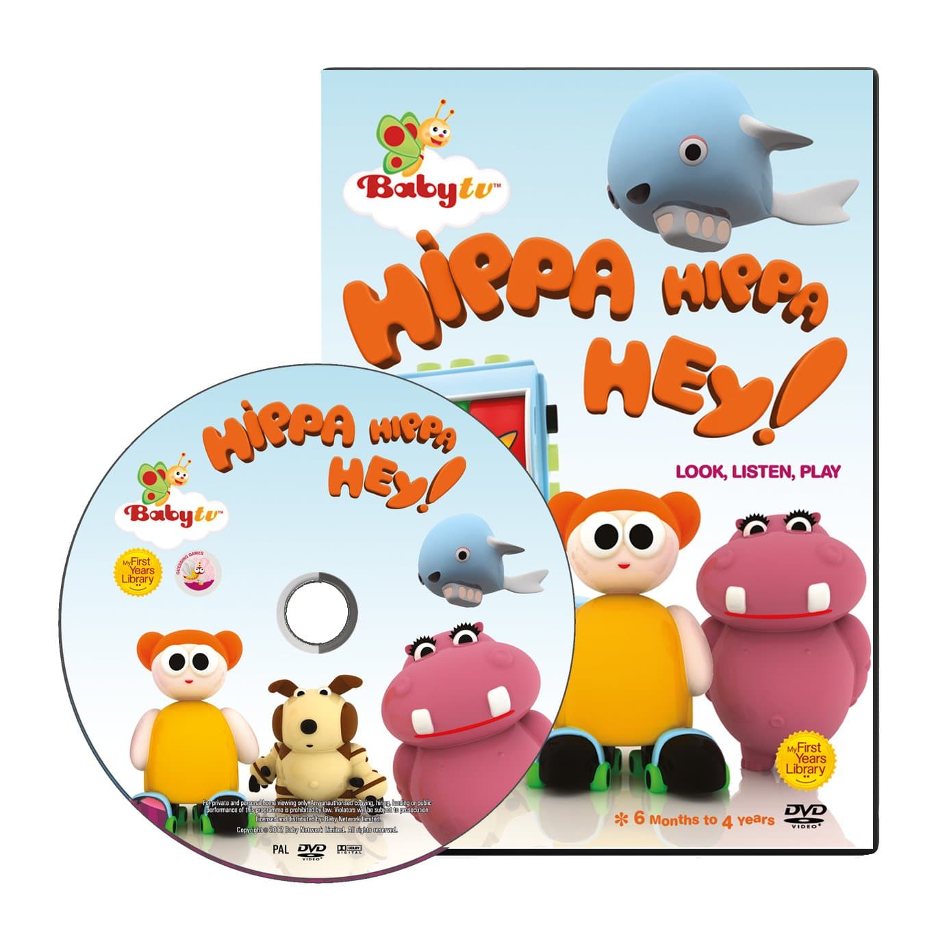 BabyTV DVD Hippa Hippa Hey