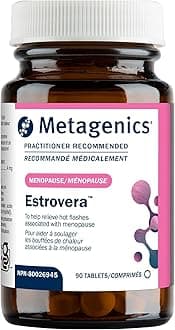 Metagenics Estrovera® â€“ Plant-Derived Menopausal Hot Flash Relief*, 90 Servings