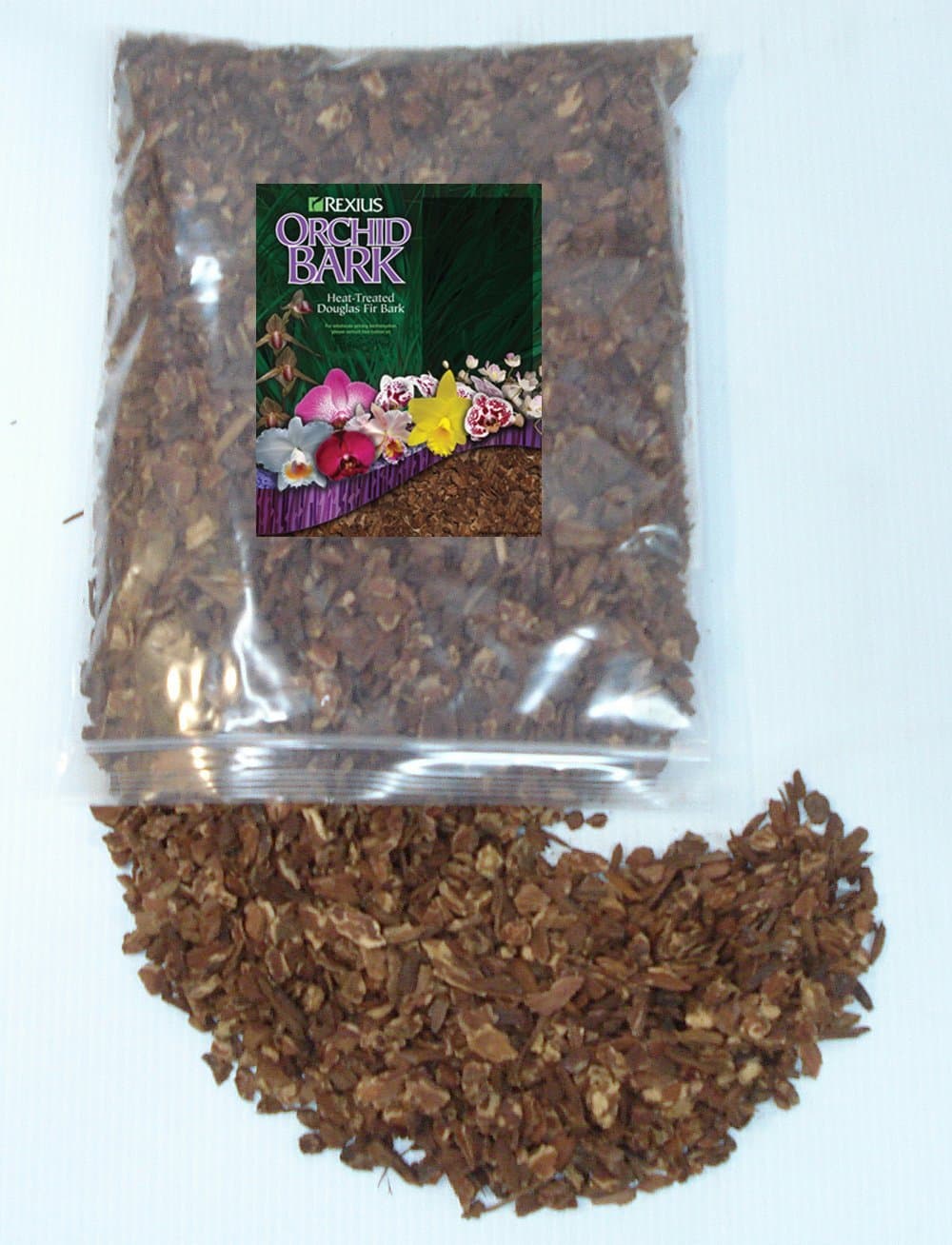 Custom Blend Orchid Media 1 Gallon - Select Your Blend - Small Chip Fir Bark with Perlite