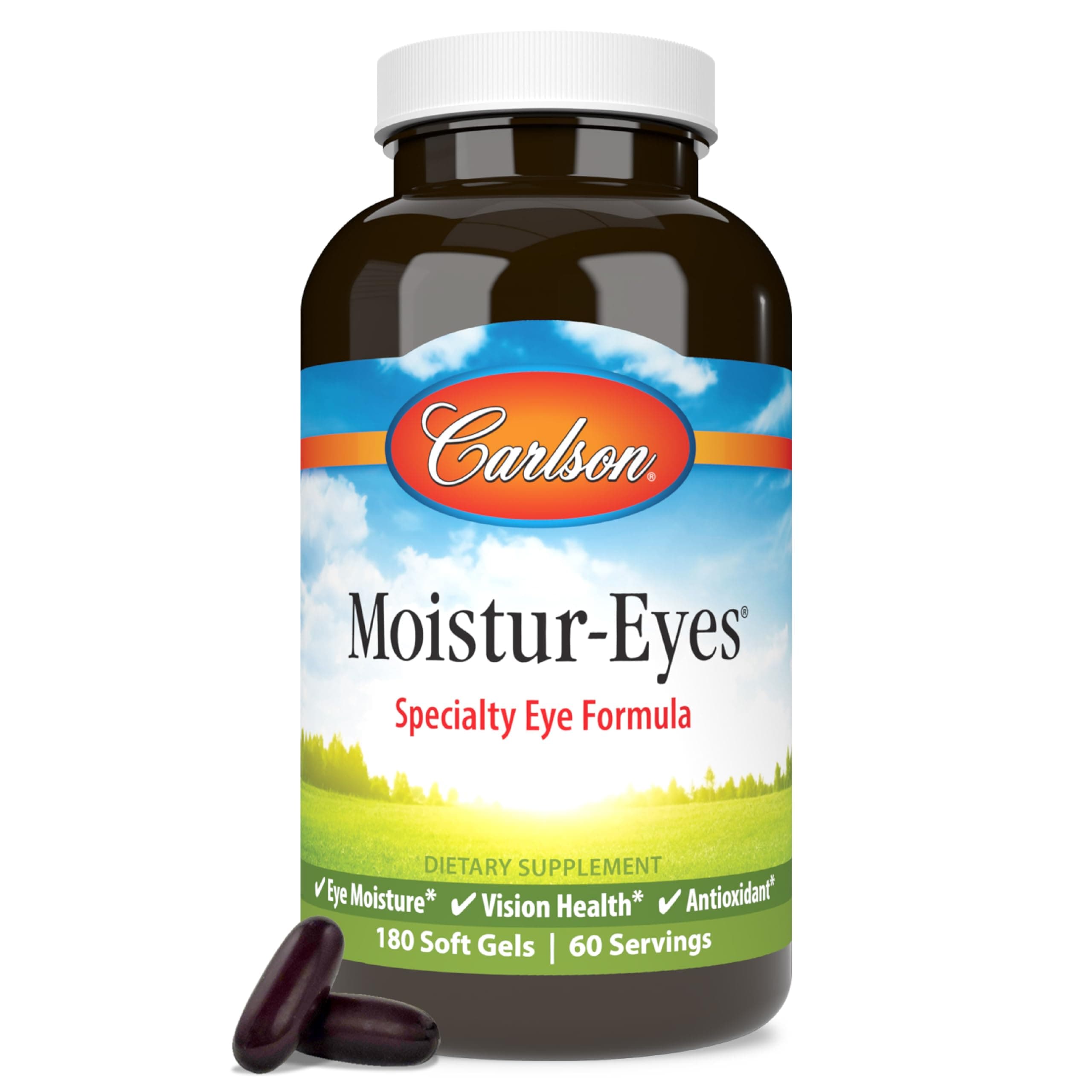 Moistur-eyes, 180 Softgels