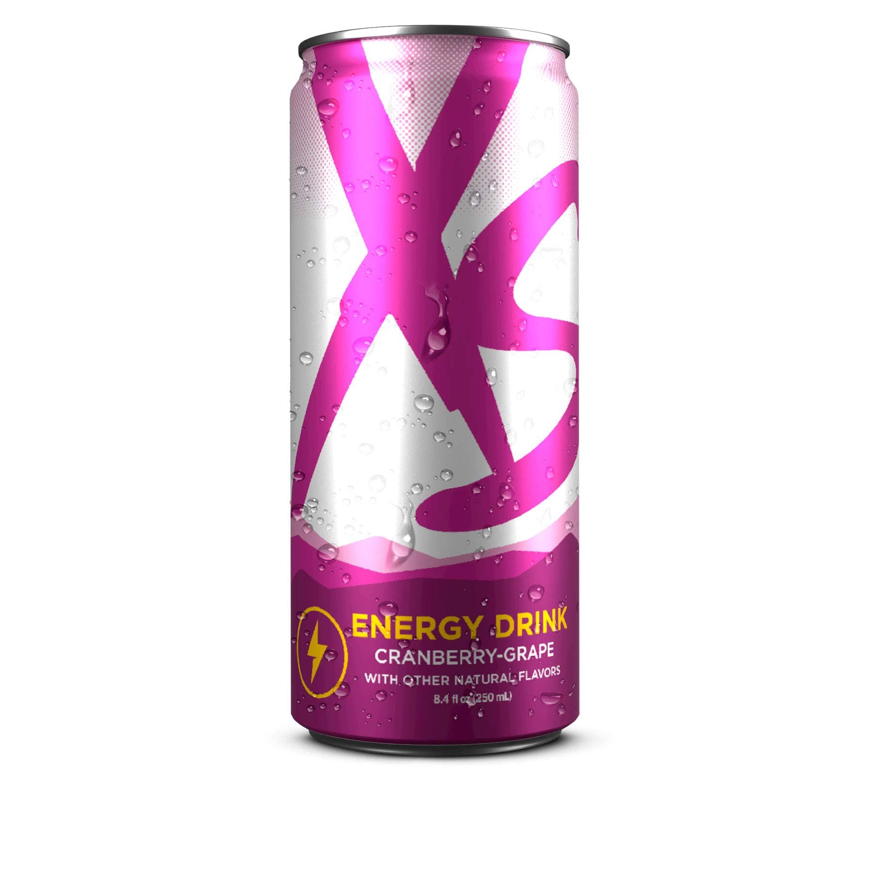 Amway XS Energy Drink (Cranberry-Grape Blast)
