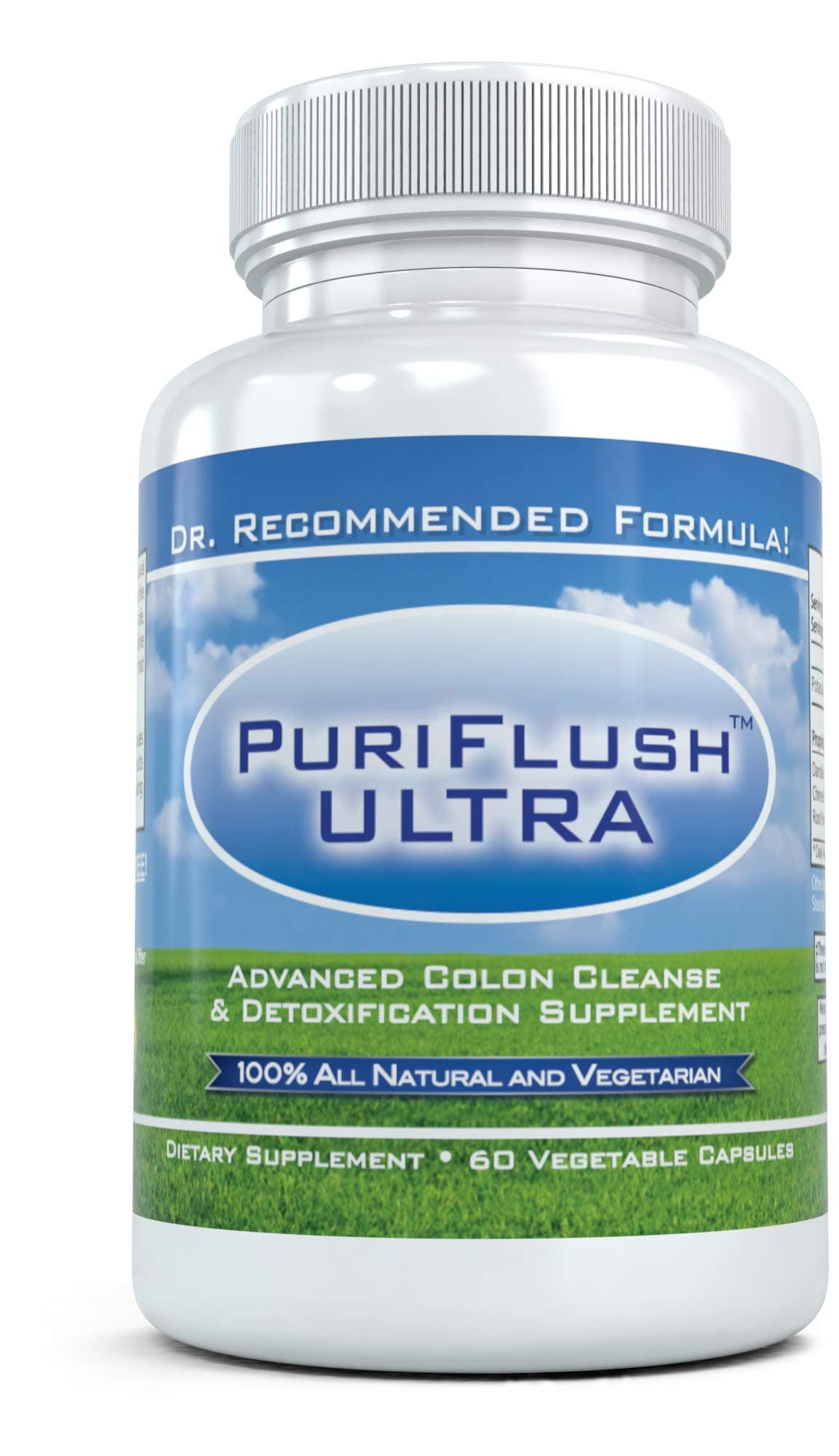 The All-Natural, Advanced Complete Colon Cleansing Formula - Best Intestinal Cleanse / Body Detox Supplement
