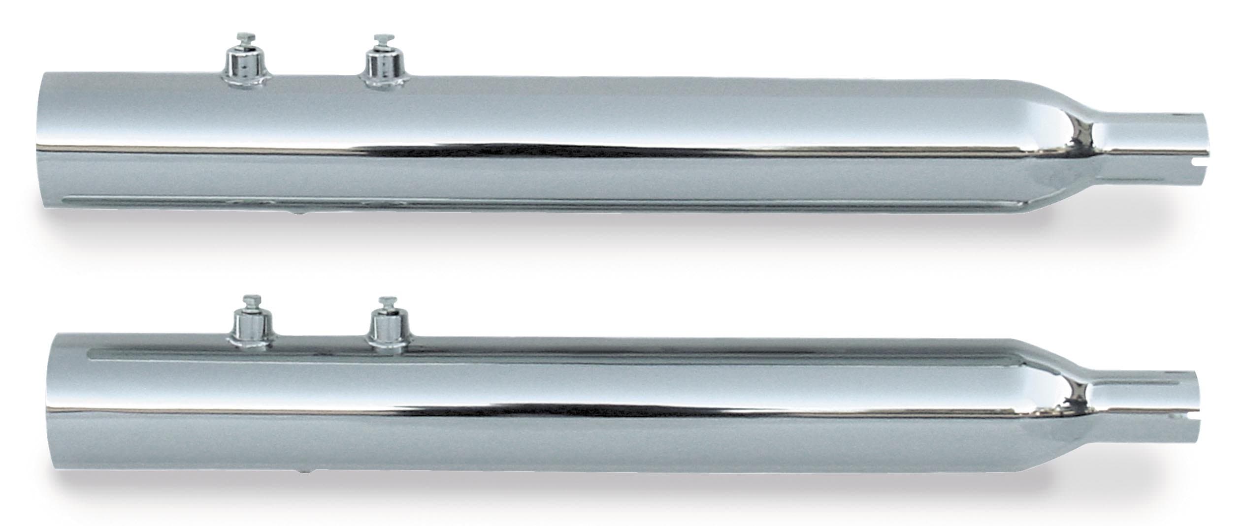 Rush Short Series Straight Cut Full System Exhaust for 2007-2014 Harley Davidso