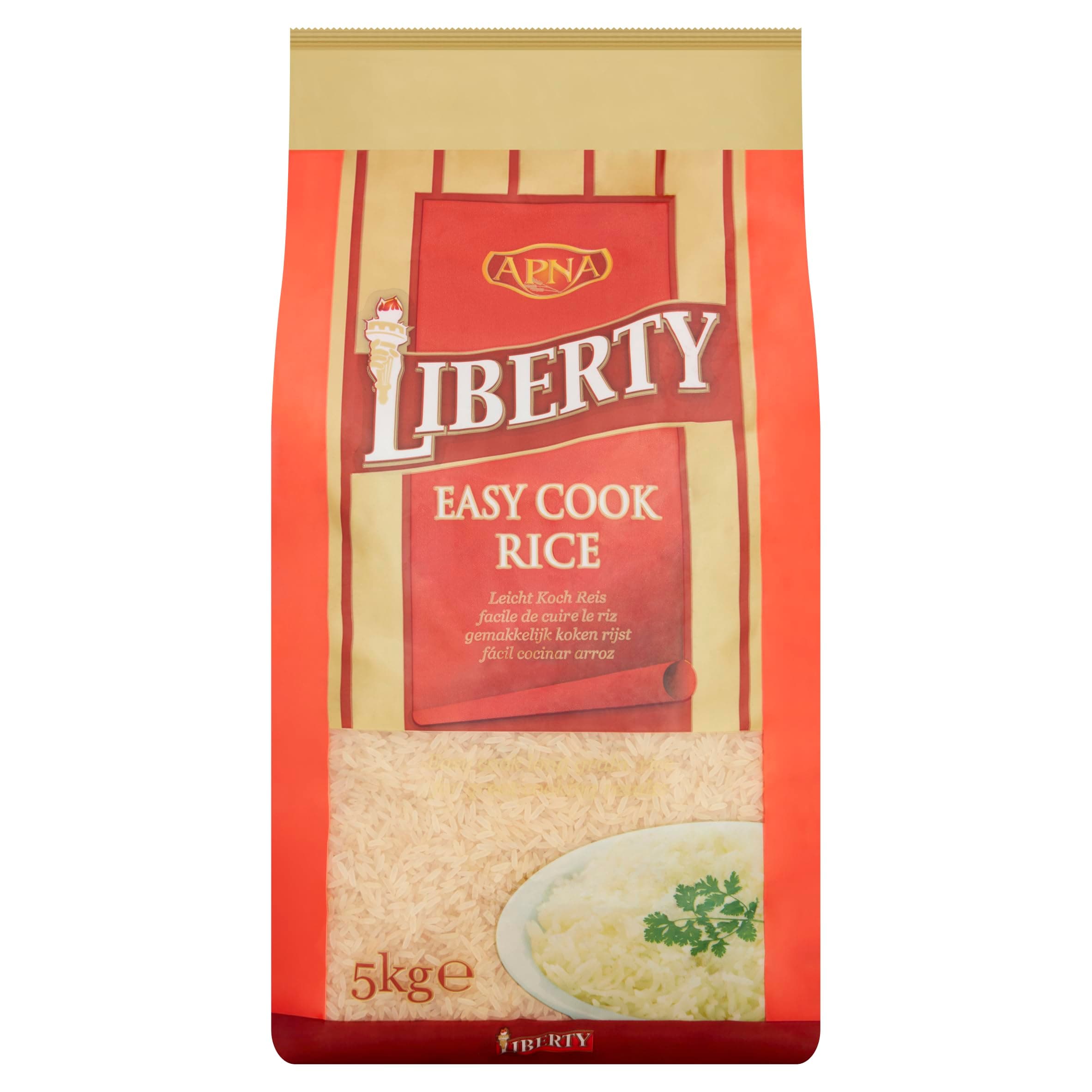 Liberty Easy Cook Long Grain Rice 5KG